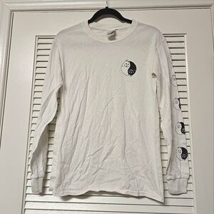 RIPNDIP - 100% Cotton Cat Long-Sleeve Top